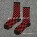 2019 Hot Sale Socks fabricante de meias masculinas personalizadas algodão tripulação esporte compressão meias, 3D impresso Jacquard moda masculina meias